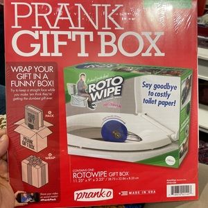 Prank gift boxes- brand new
